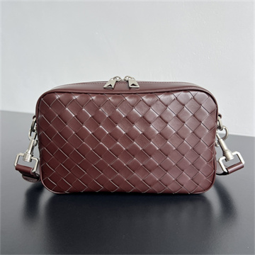 bottega veneta small intrecciato camera bag #755923
